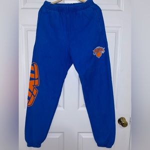 OVO X NY Knicks joggers